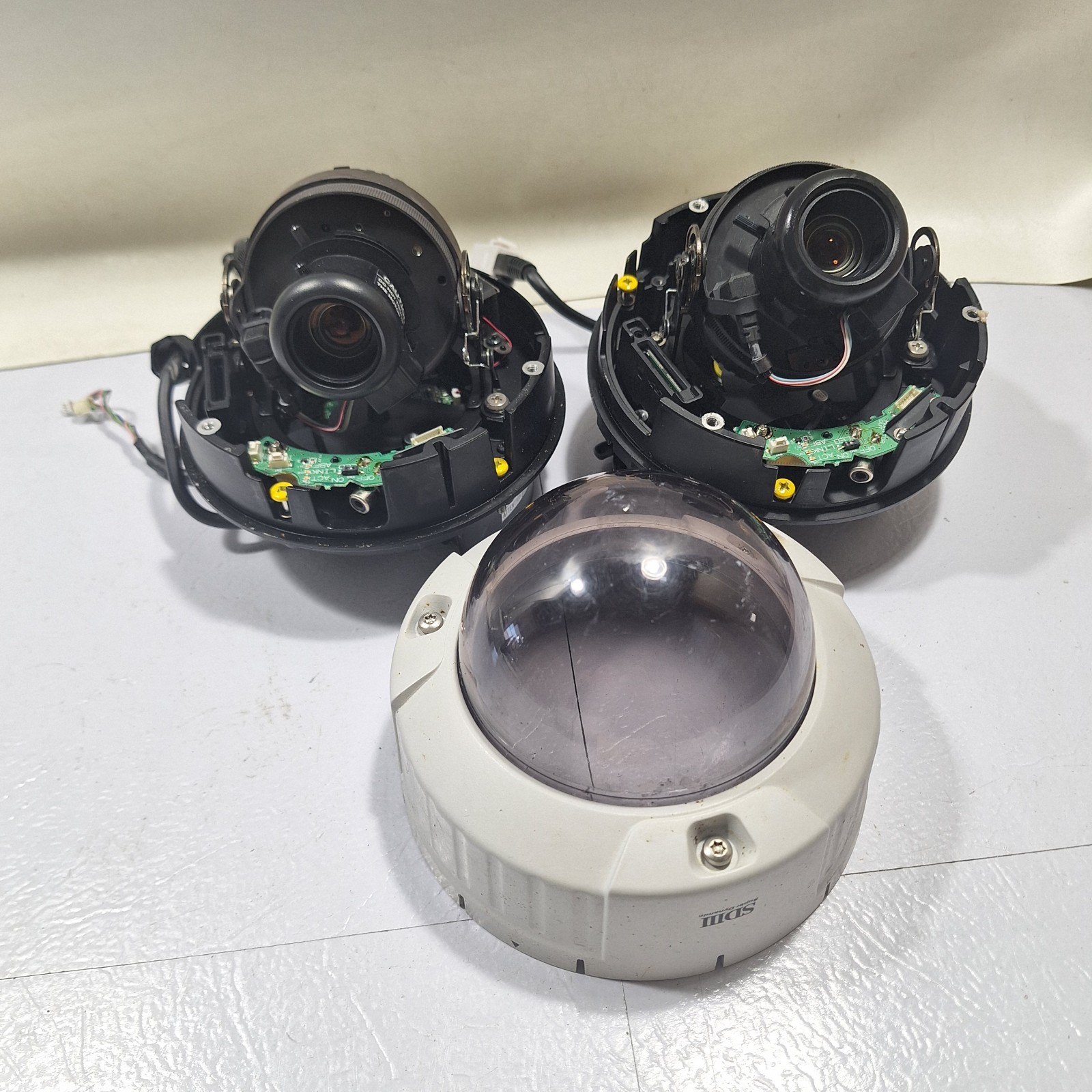 Lot Of 2 Panasonic WV-NW484S IP Camera