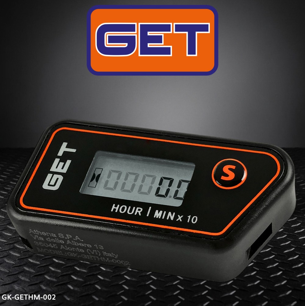 GET GK-GETHM-0001 Smart SOS Wireless Hour Meter & Crash Alert System