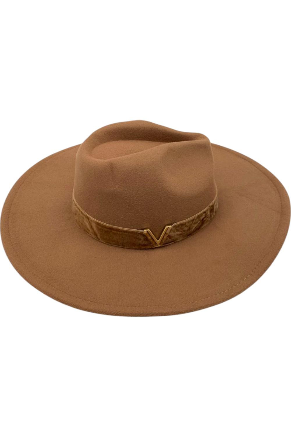 Vince Camuto Women's Floppy Panama Hat Pecan
