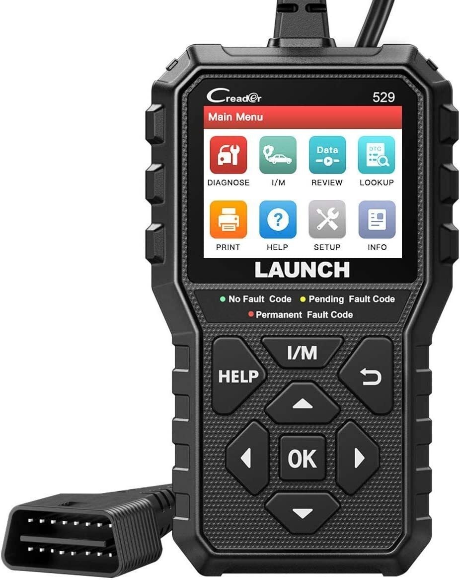 2026 LAUNCH CR529 Full OBD2 Engine Check Car Code Reader Scanner Diagnostic Tool