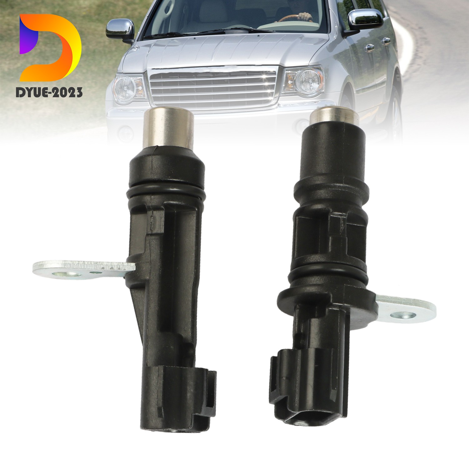 Camshaft + Crankshaft Position Sensor for 2000-2007 Dodge Dakota Durango V8 4.7L