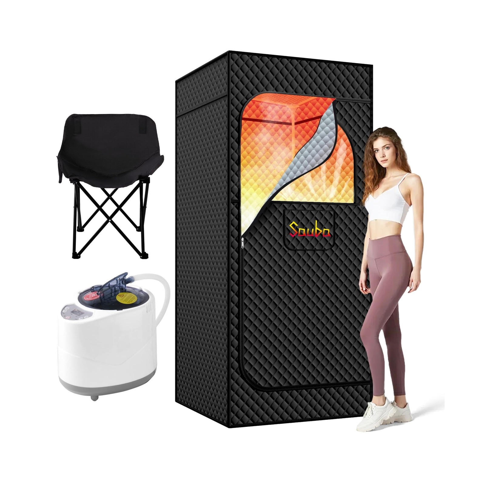 Portable Steam Sauna for Home,Personal Steam Room,Sauna Box,Home Sauna,Steam ...