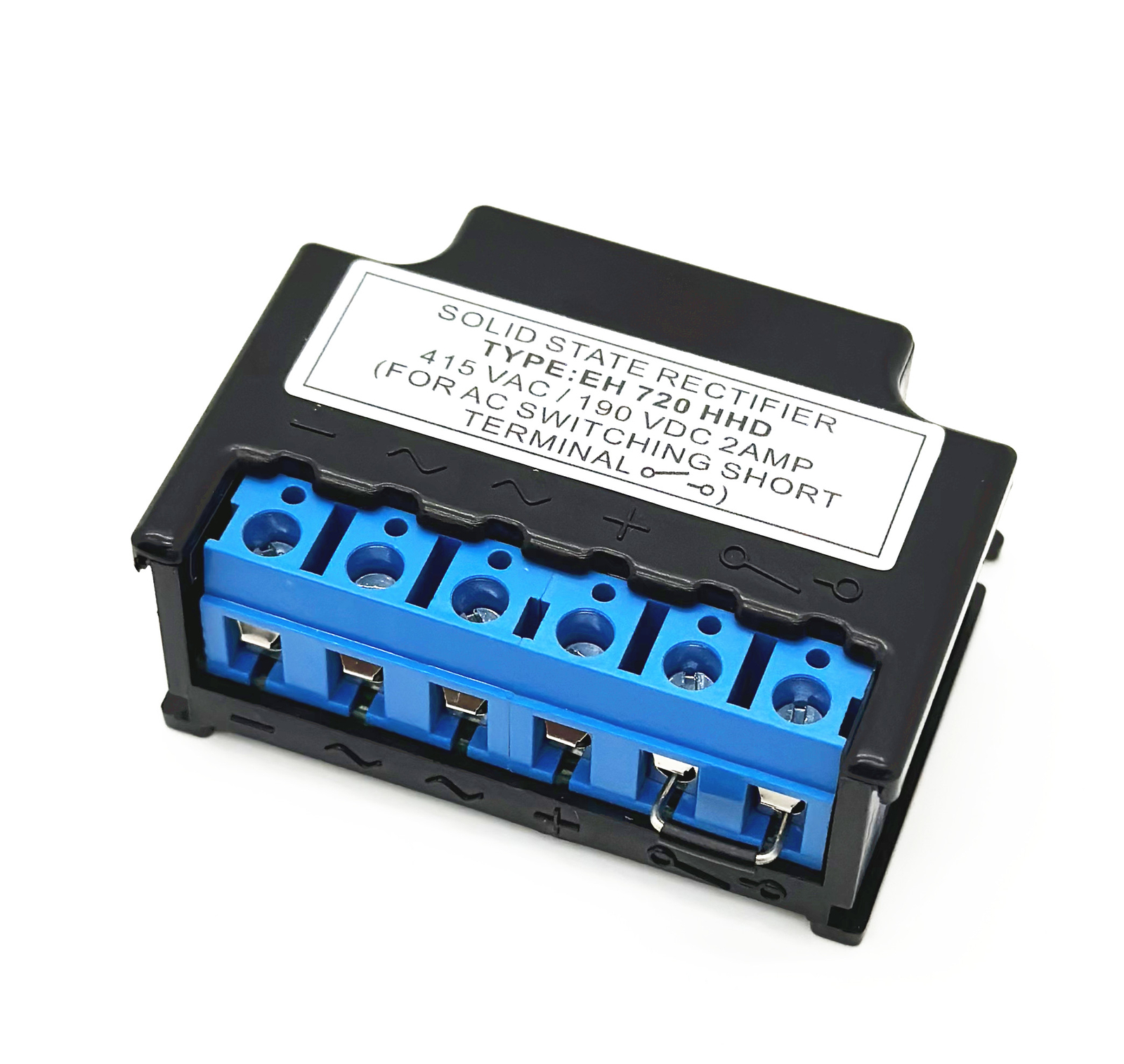 SOLID STATE RECTIFIER EH 720 HHD 415VAC/190VDC 2AMP brake rectifier module