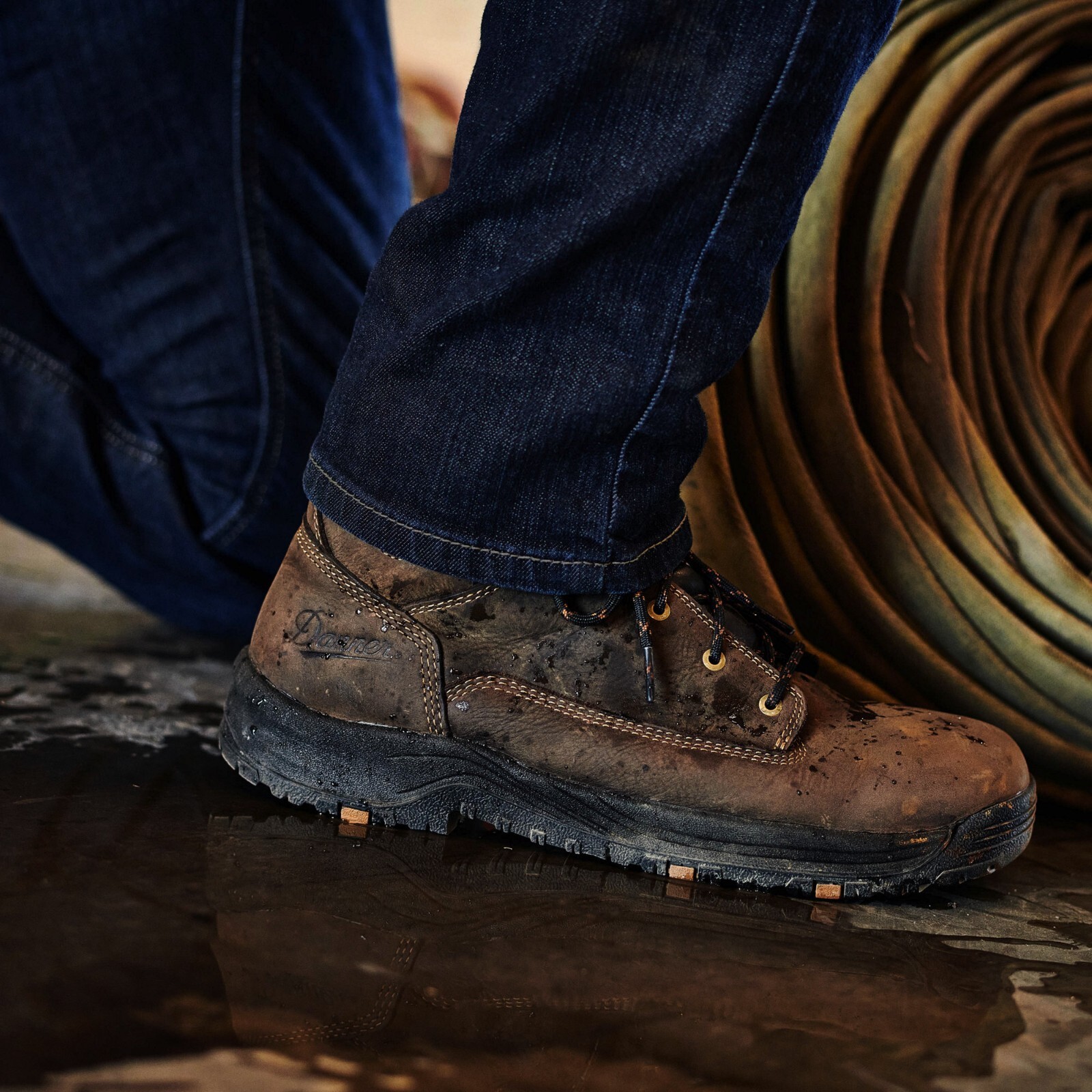 DANNER® CALIPER 6" BROWN AL WORK BOOTS 19453 - ALL SIZES - NEW