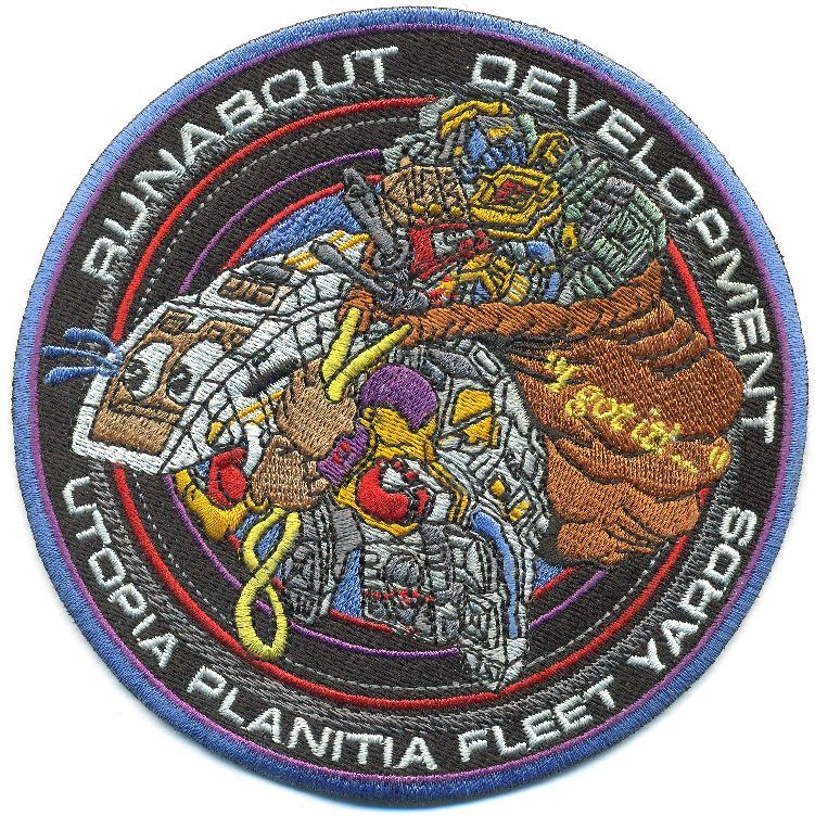 STAR TREK RUNABOUT DEVELOPMENT PATCH - STK06