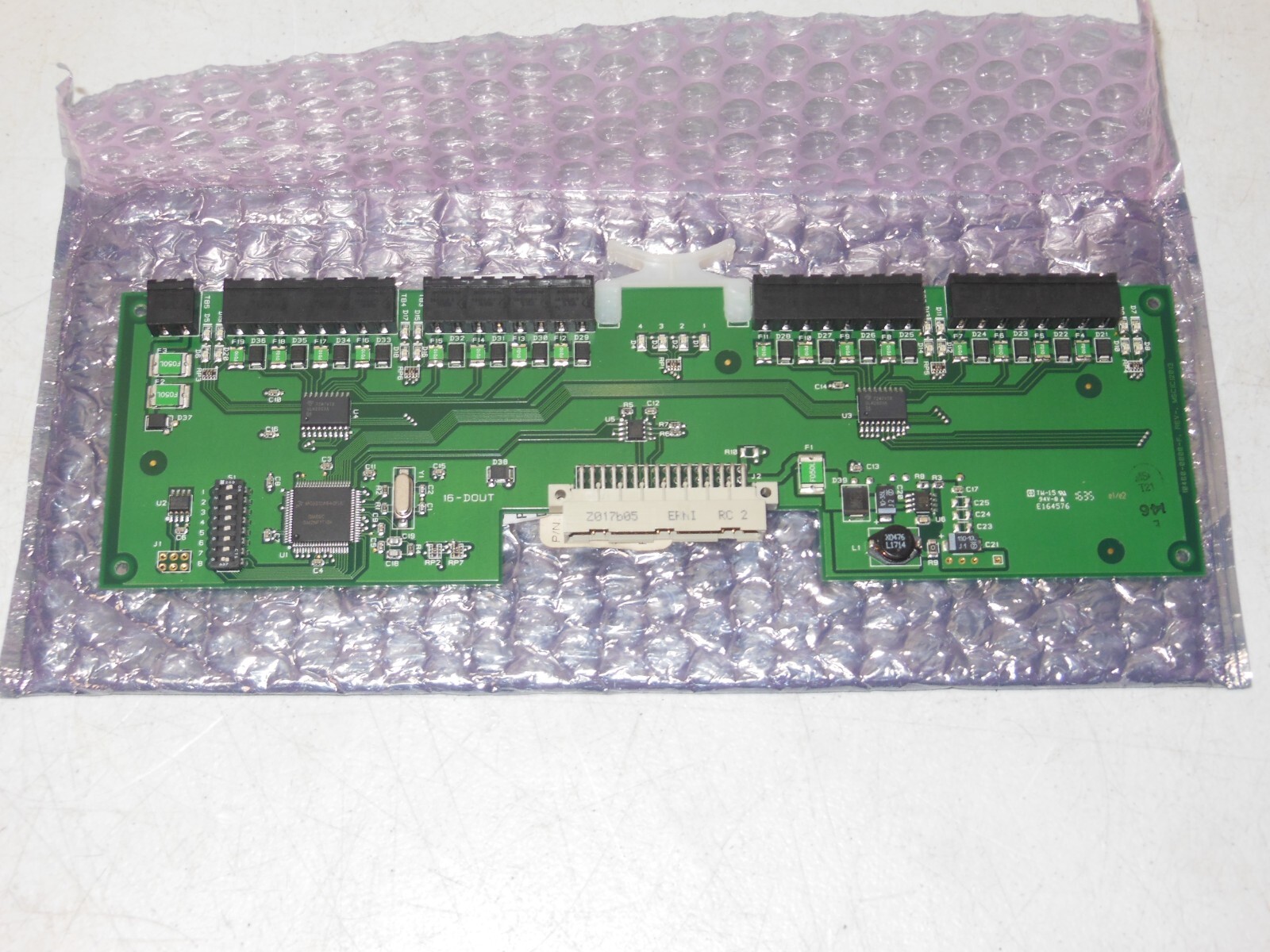 Lenel Mercury Control Module Output Board LNL-1200-16DO 12 VDC - New