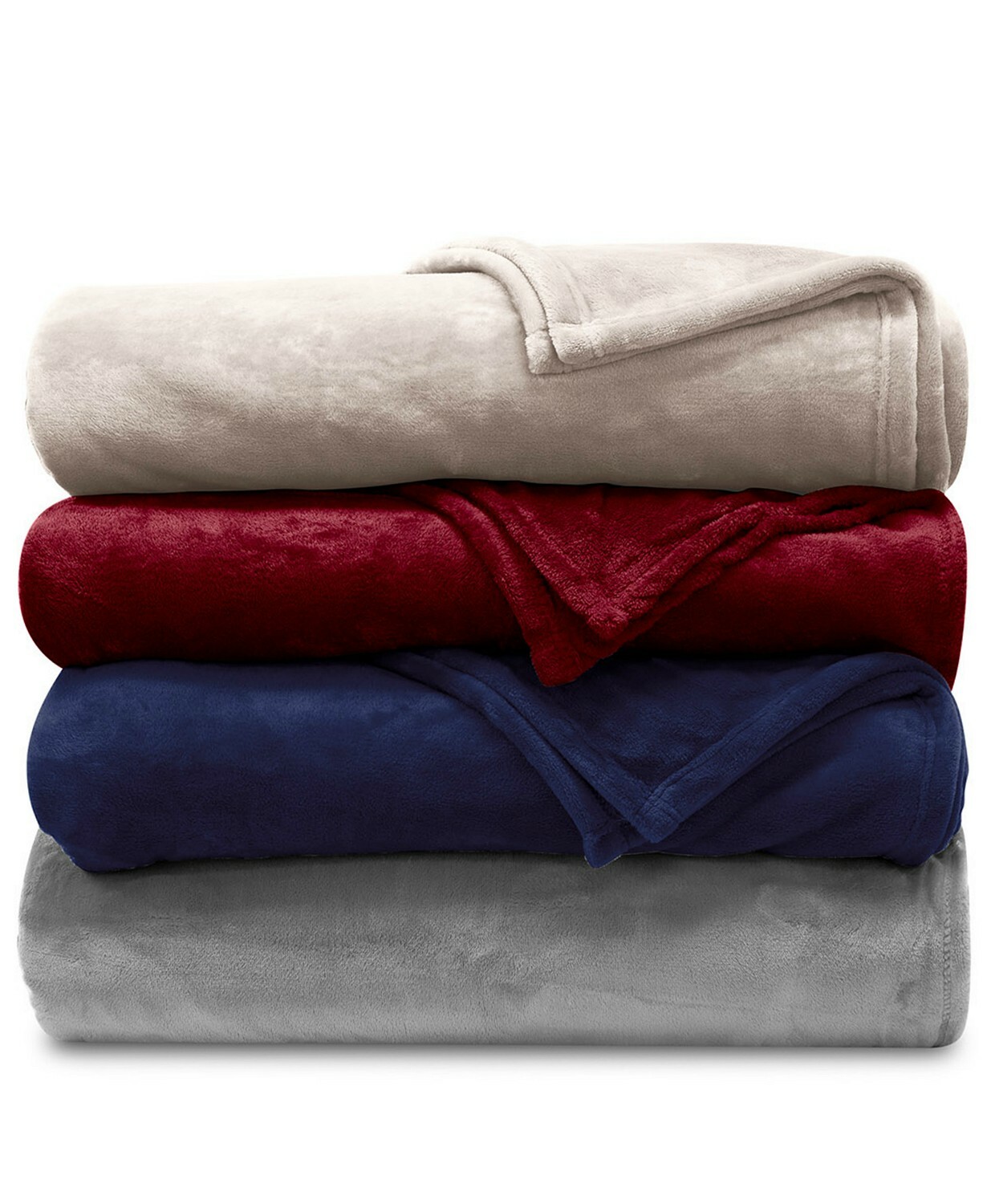 Lauren Ralph Lauren Micromink Plush Blanket(Twin/Queen/King)