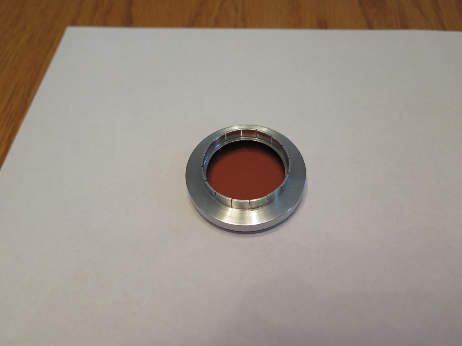 KODAK Series VI Adapter Ring 1-1/4"-31.5 mm & OMAG Optical Glass Filter  USA