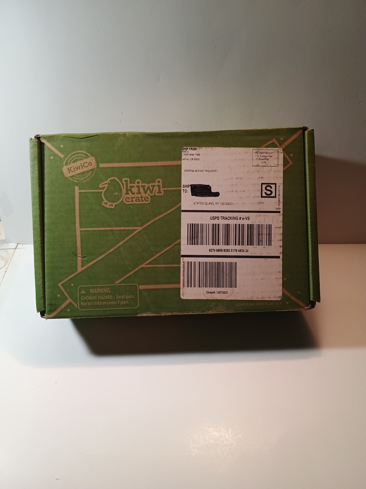 Kiwi Crate Disk Launchers NWOB