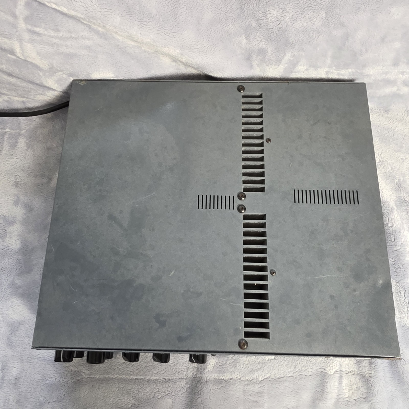 Peavey Architectural Acoustics UMA 75T II PA Mixer Amplifier Untested