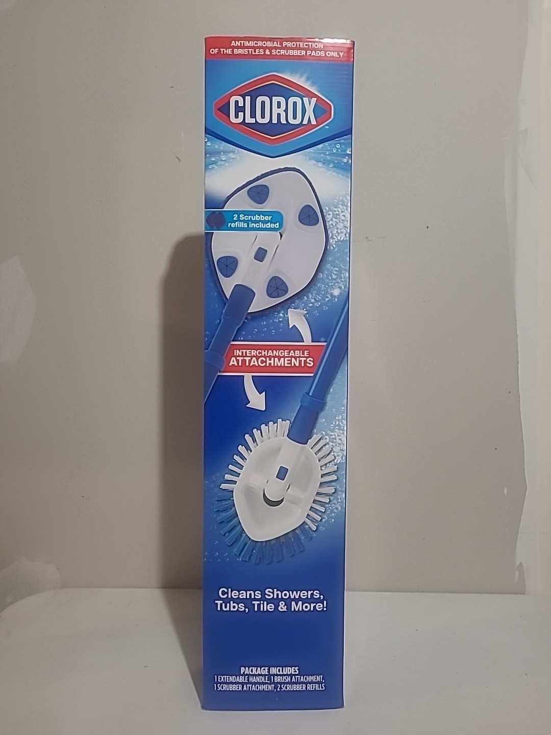 Clorox Tub N Tile Brush and Scrubber Set