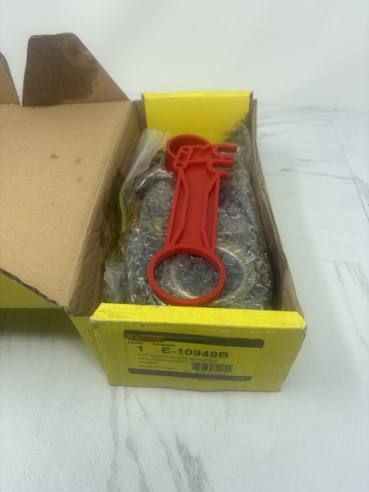 Euclid E-10949B Air Brake Automatic Slack Adjuster   5.00 Or 6.00 In Arm