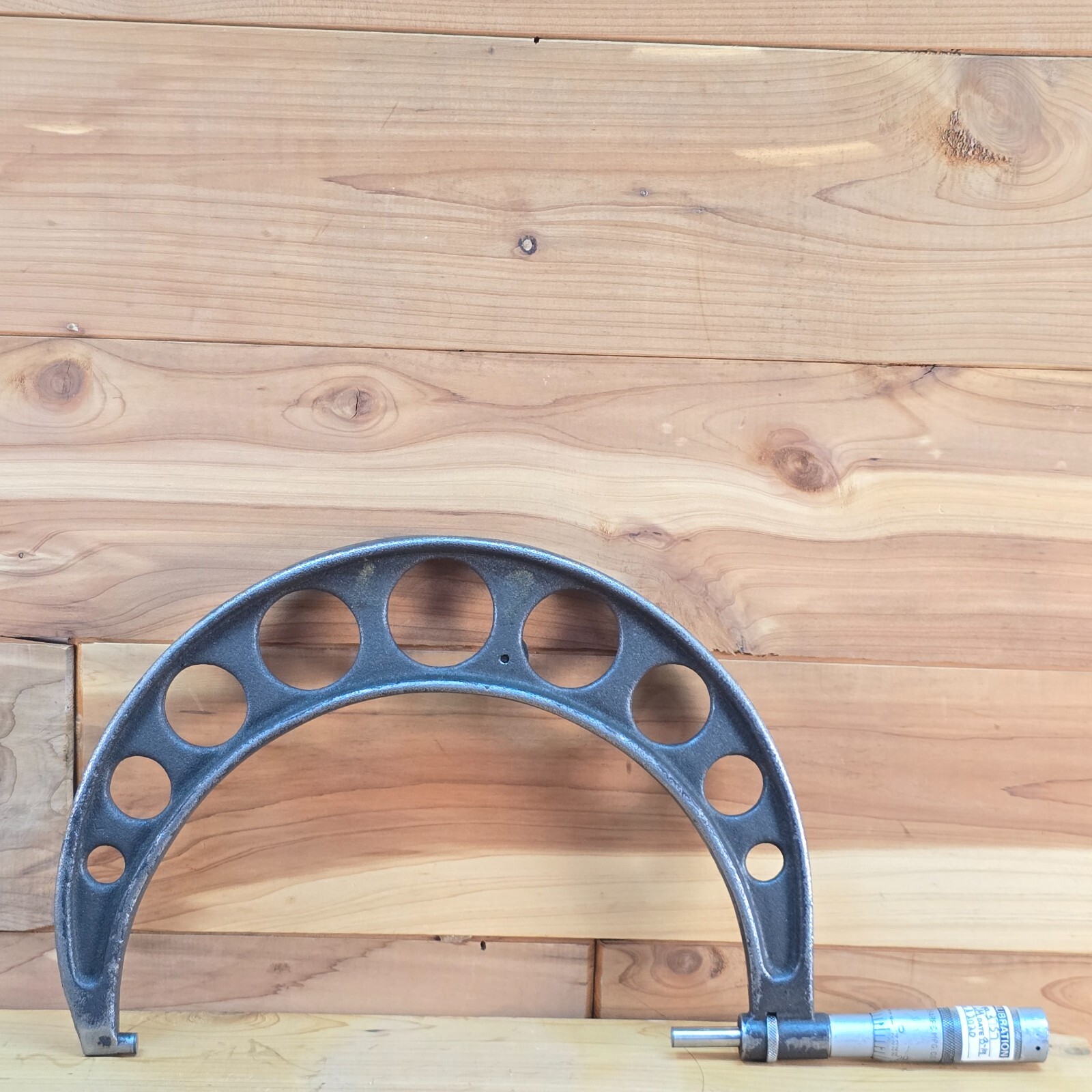 Brown & Sharpe 6" - 7" Carbide Anvil Outside Micrometer Machinist .0001”