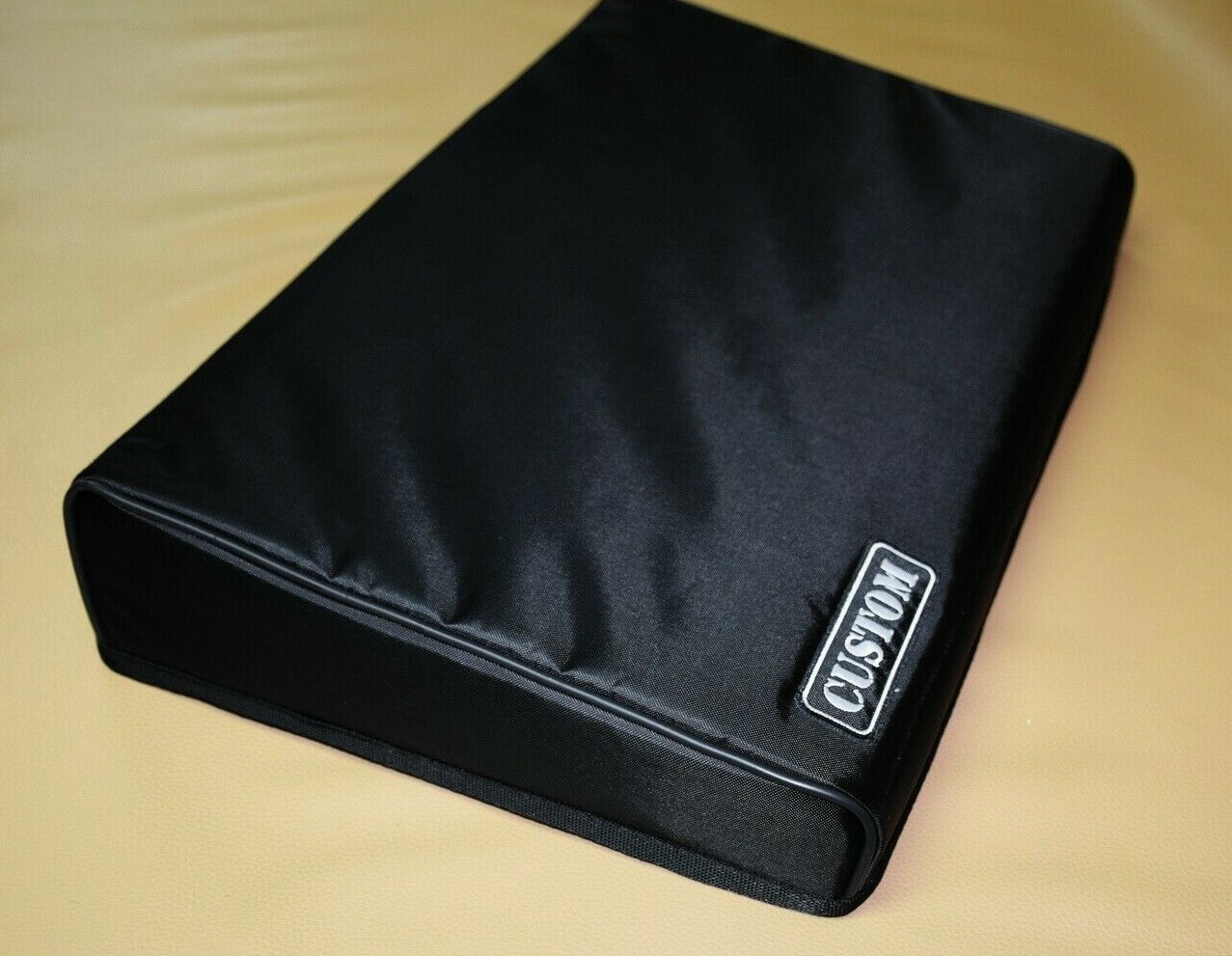 Custom padded cover for MOOG Messenger 32-key synth