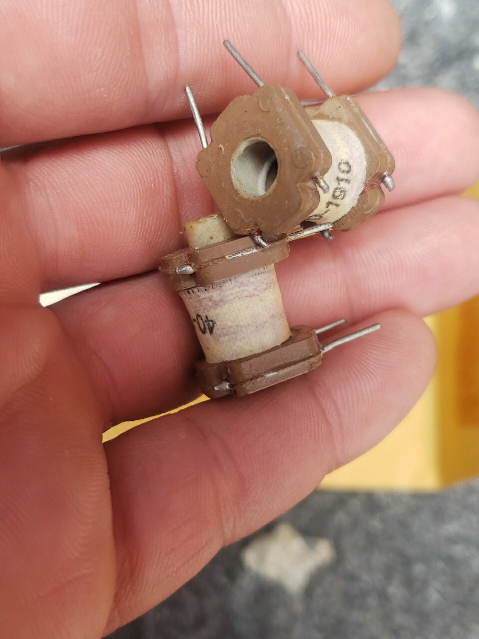 Two New Heathkit Coils/ Relays #40-1910
