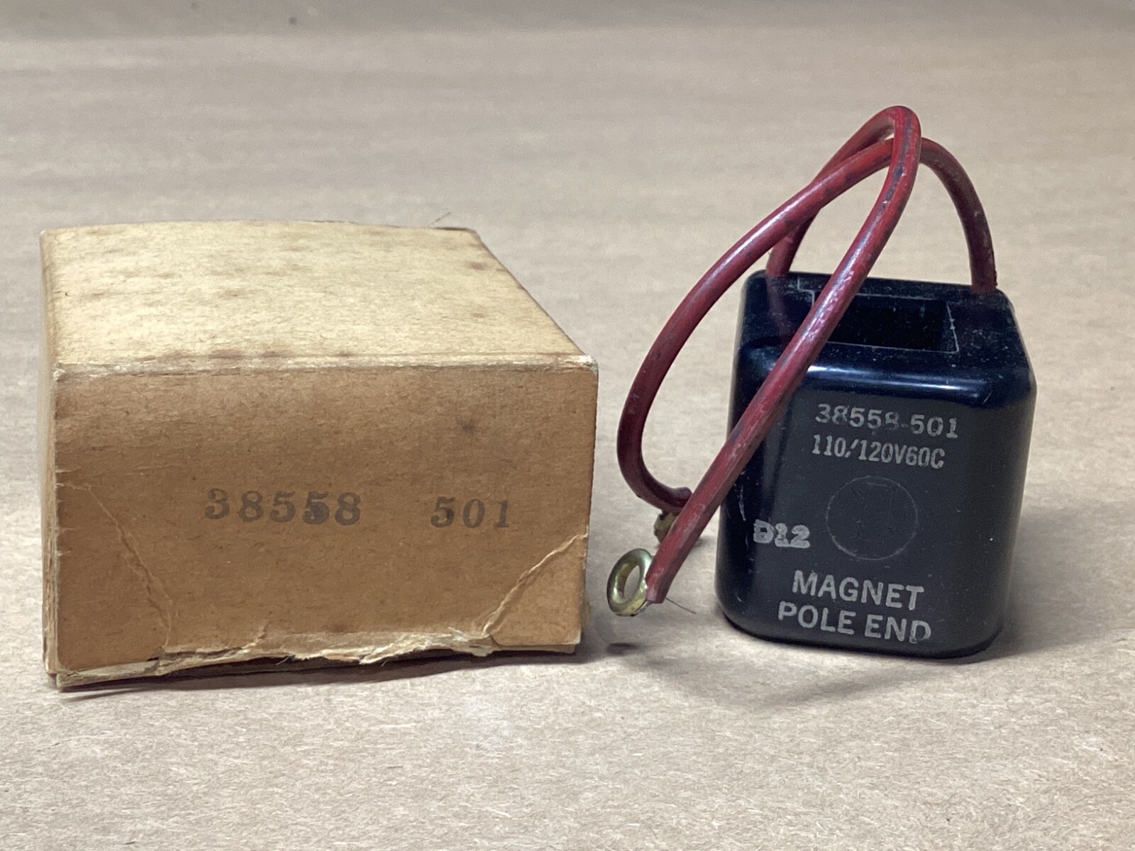ARROW-HART 38558-501 110/120V COIL  #109L129*CO