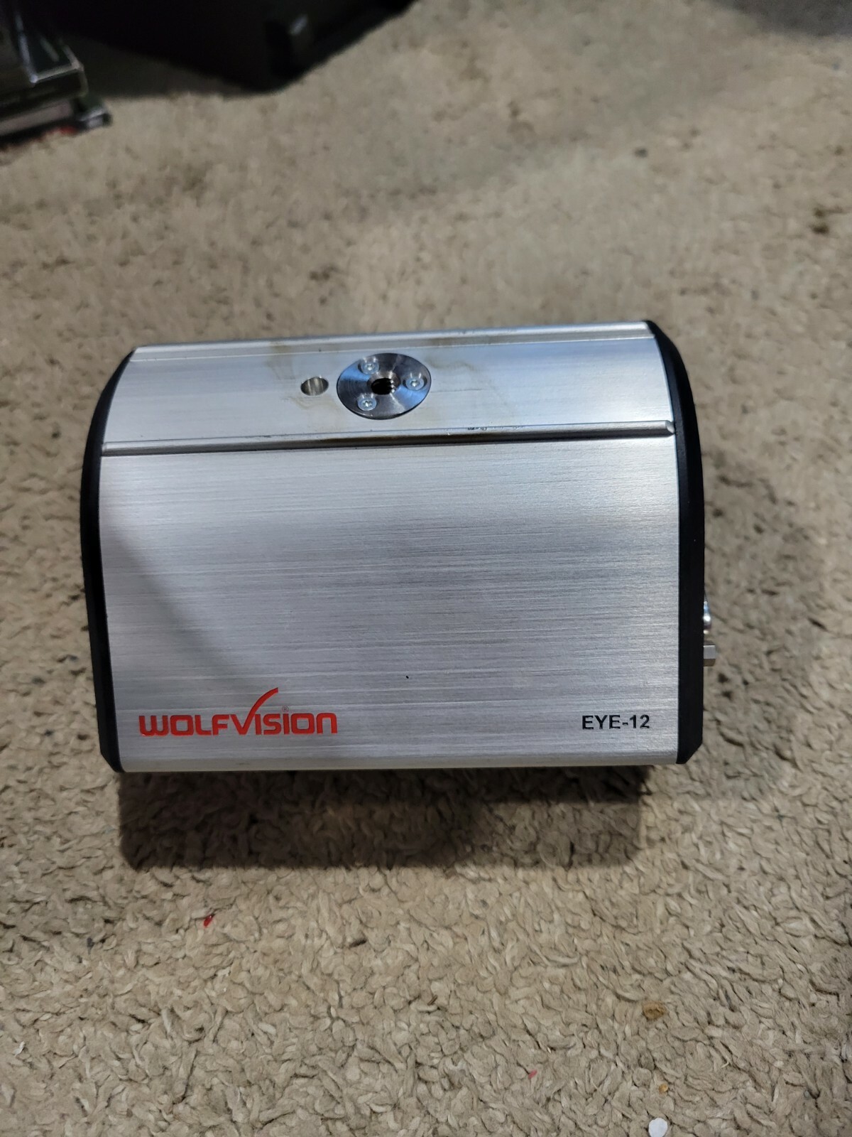 Wolf Vision EYE-12 Advanced Live Image Camera Wolfvision - Untested