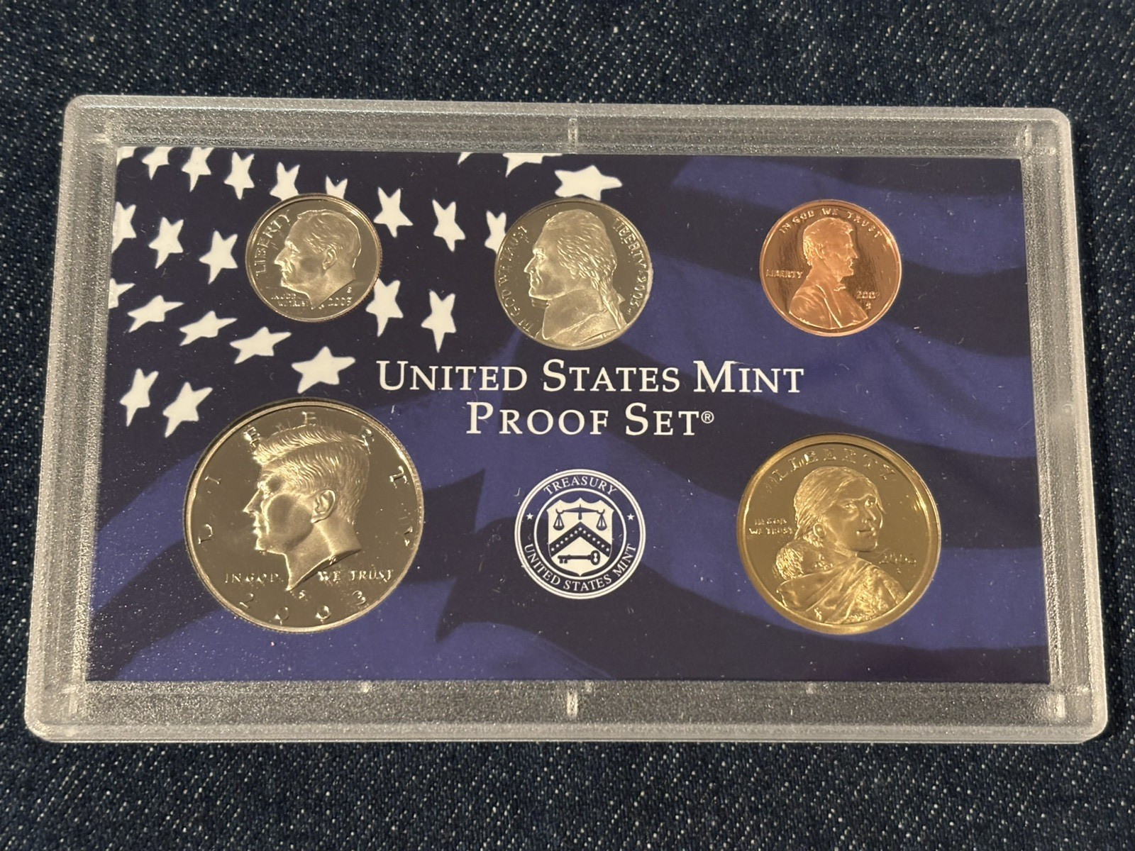 2003-S U.S. Proof Set | Original Mint Packaging & COA