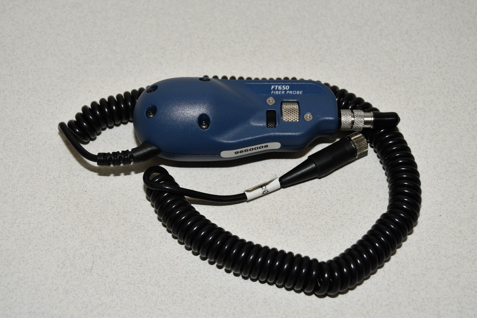 ^ Fluke Networks FT650 Fiber Probe Microscope For Fiber Inspection FT630 #X6298
