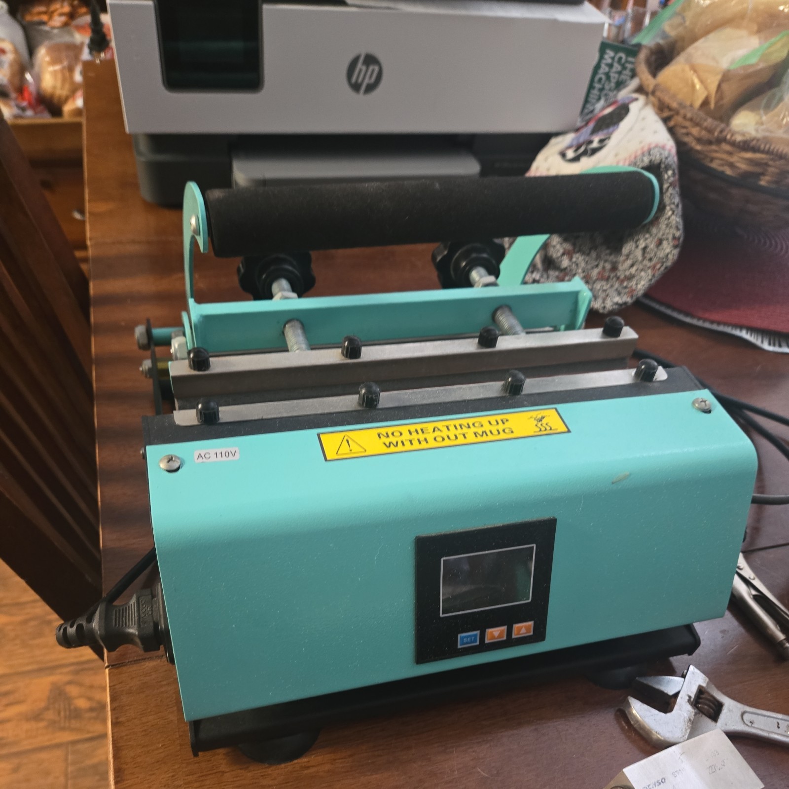 Mug Heat Press Machine  40/30 oz Digital Sublimation Transfer Printer Cup Press