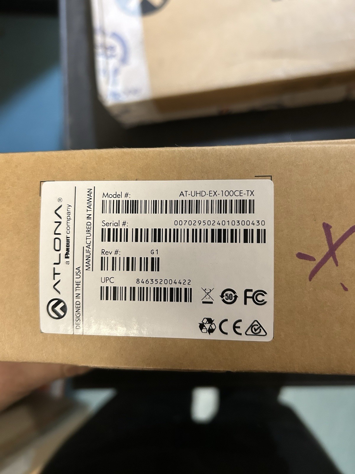 Atlona AT-UHD-EX-100CE-TX - OPEN BOX