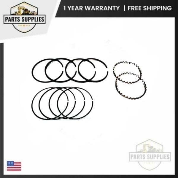 286184 DRS-4310-010 Ring Set For Tu-Flo 501 Air Compressor Semi Heavy Duty Truck