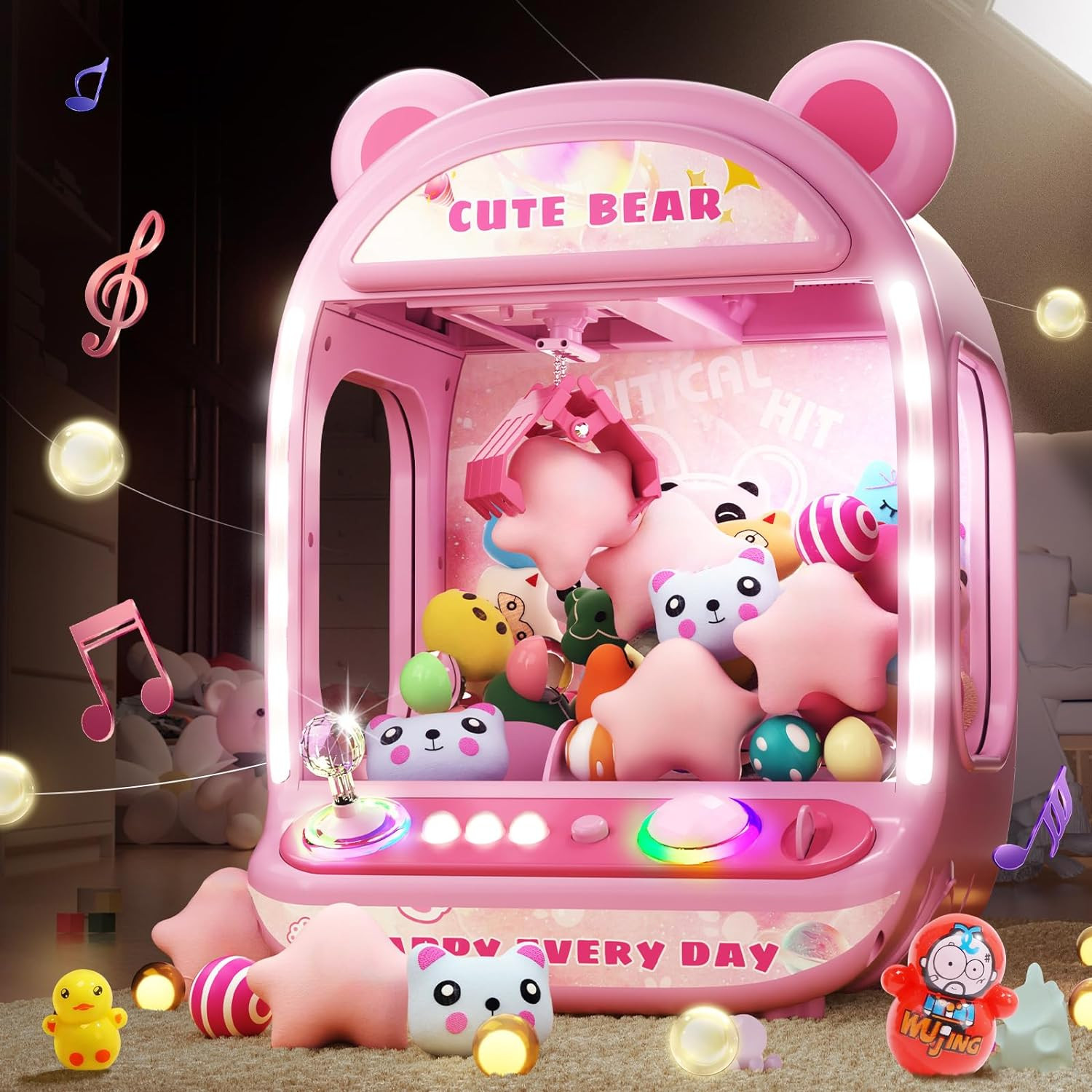 Claws Machines for Kids,Unicorns Toys for Age 6+,Kids Games Mini Vending Machine