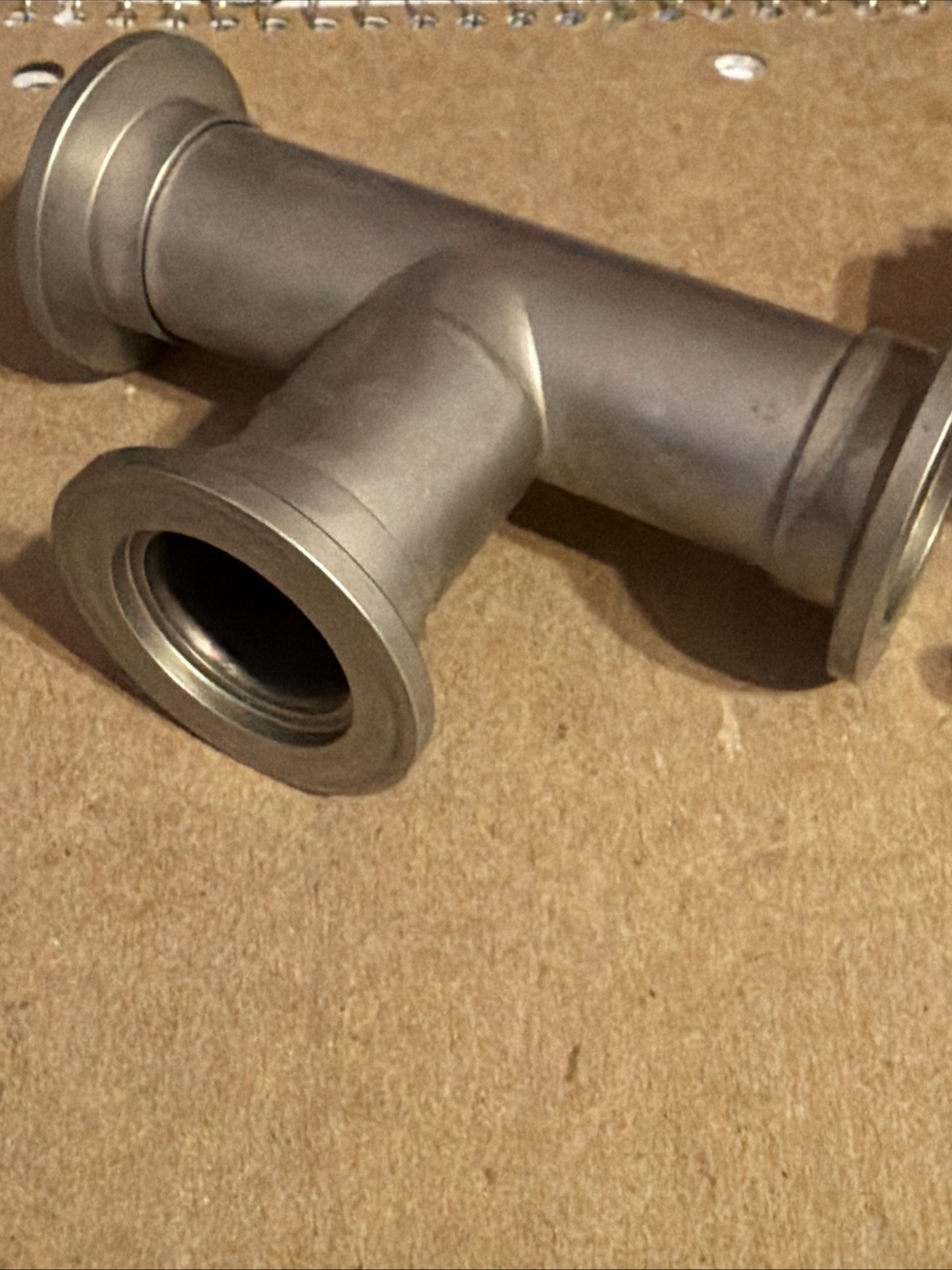 Varian ConvecTorr P Type Vacuum Gauge Pair Sensor W T Connection For Pump