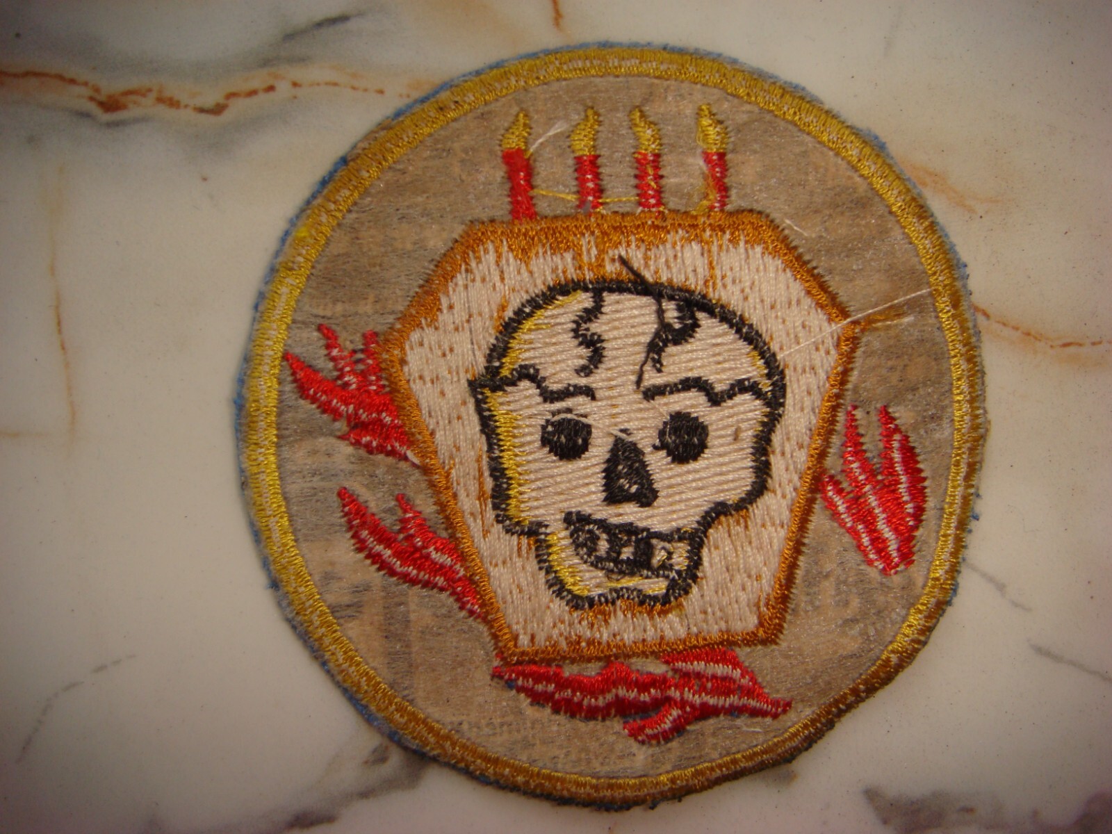 ARVN SF TECHNICAL DIRECTORATE VIETNAM WAR PATCH