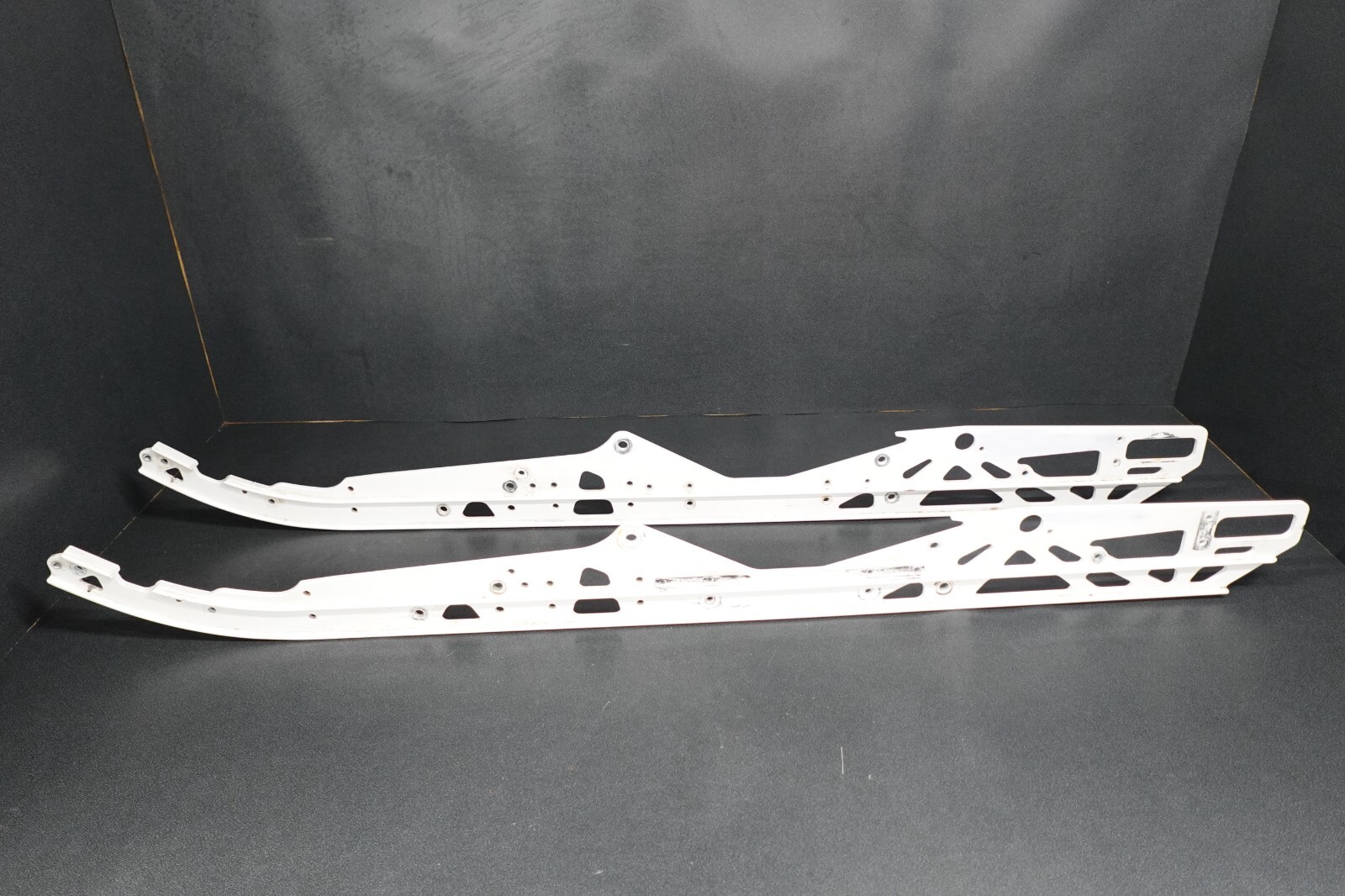 2021-2023 Arctic Cat ZR 6000 R SX OEM 52in Slide Skid Rail Set of 2
