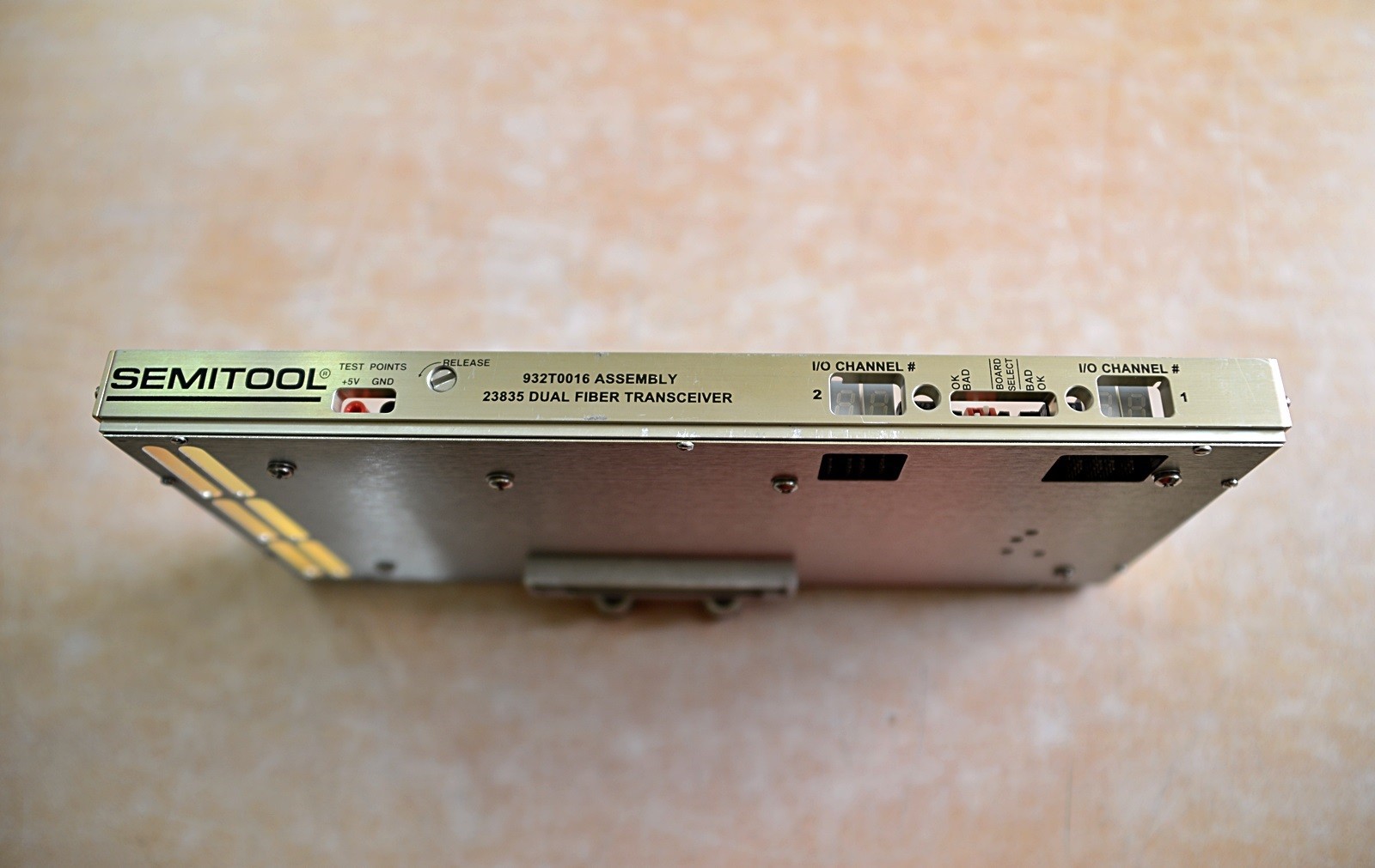 SEMITOOL 23835 Dual Fiber Transceiver Assembly 932T0016 free ship