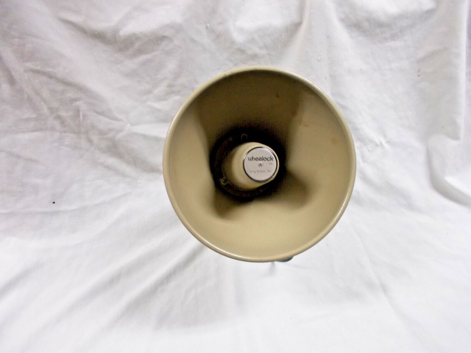 Wheelock 5 watt amplified paging speaker horn