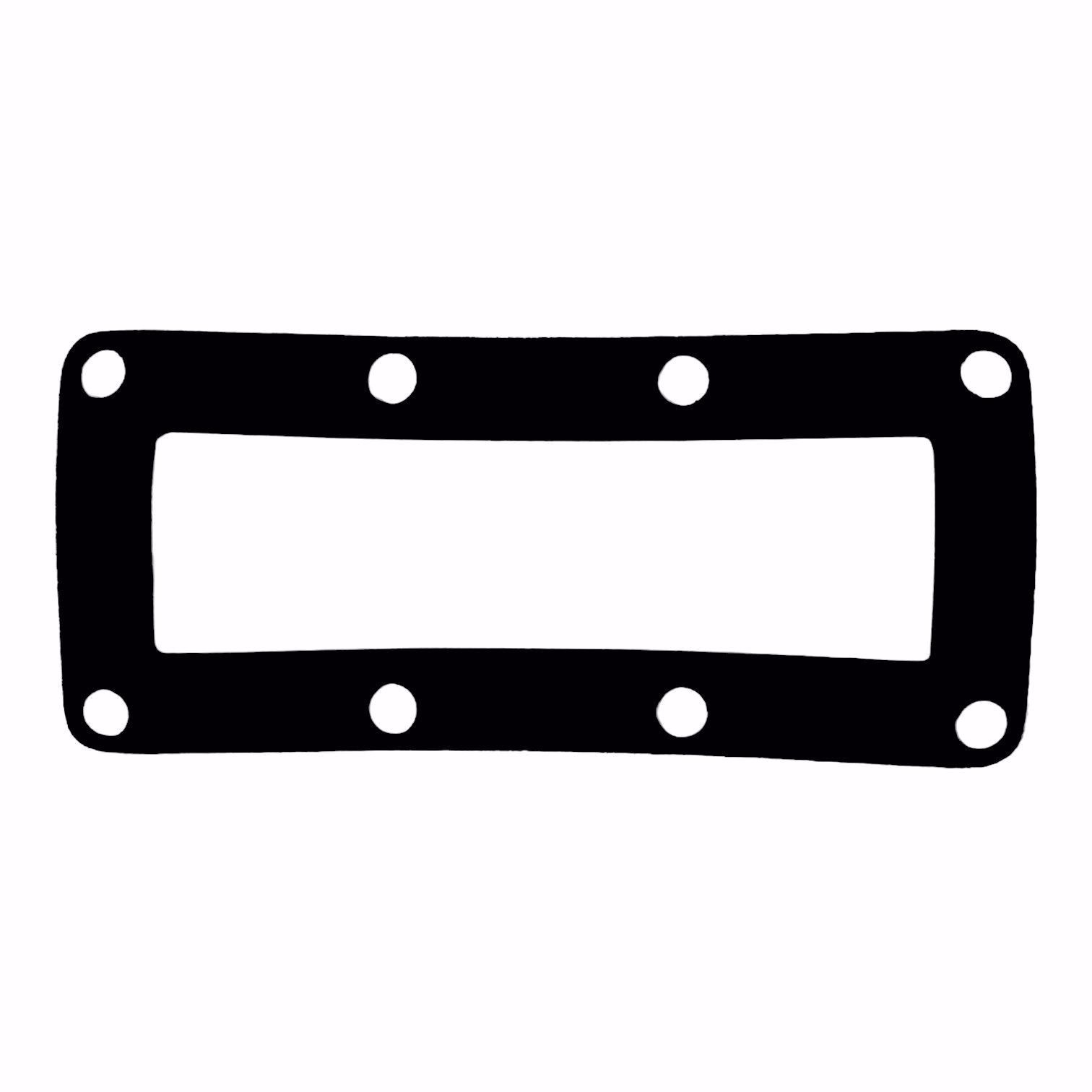 SSC TANKLESS GASKET-FITS NEW YORKER 4 X 9 ETC.-IN 1/8