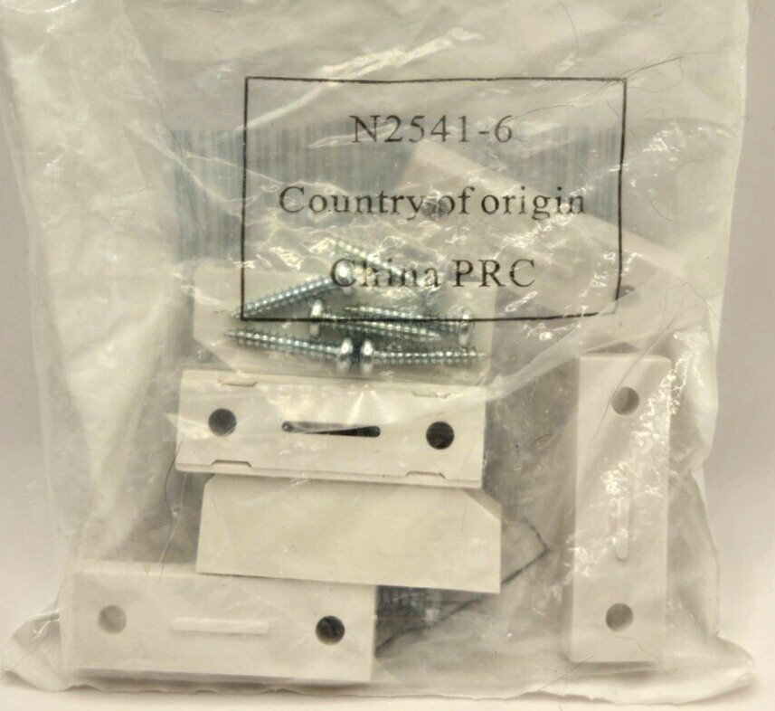 Honeywell WAL3000PKHDWR 3 Sets White Magnets For 5816 Sensors