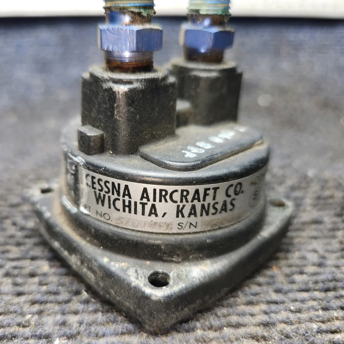 S1414-N1 | Standard Precision | cessna 150G | Suction Indicator