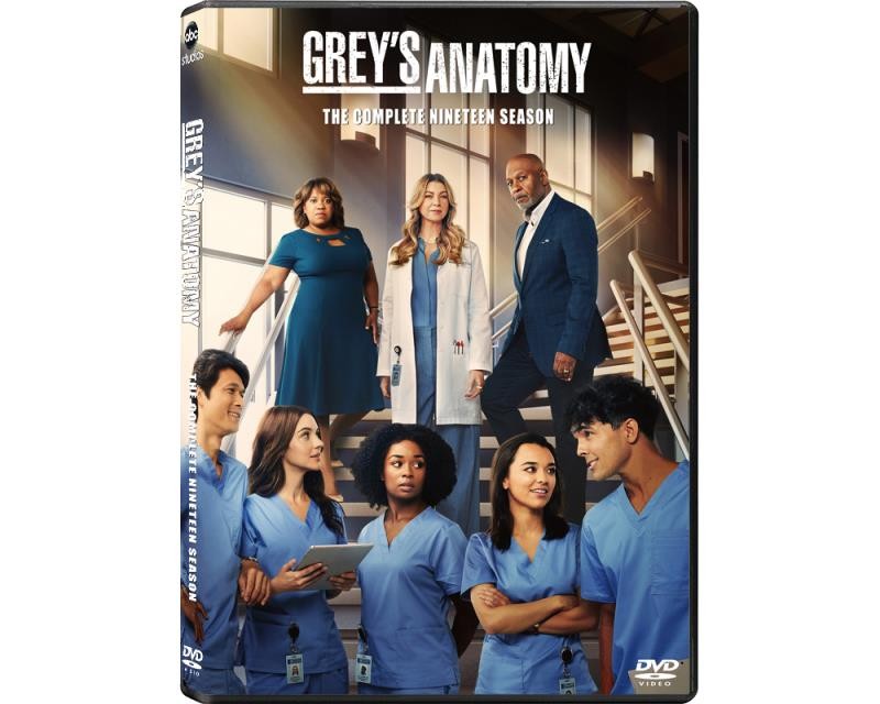 Grey’s Anatomy season 19 4DISC