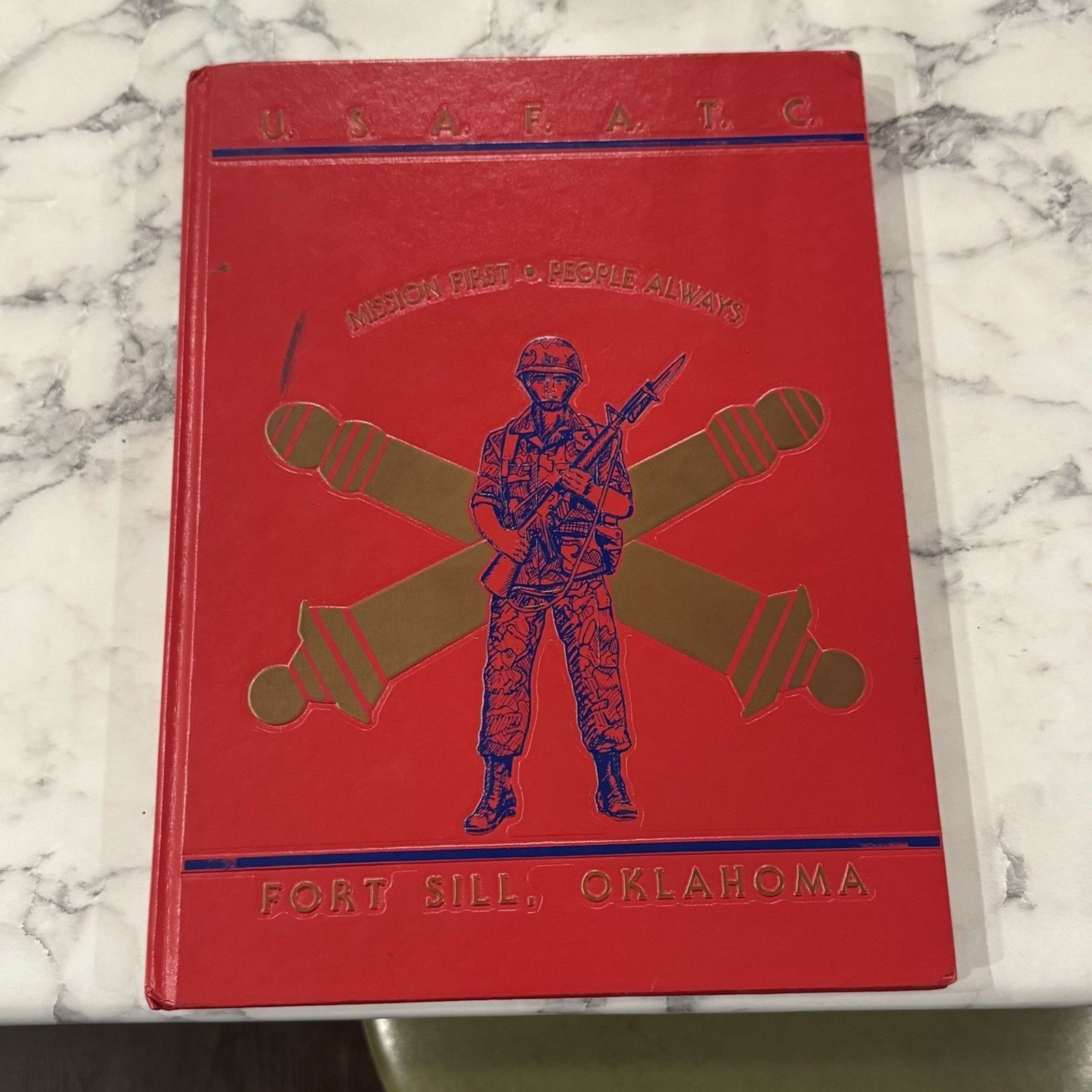 U.S. Army Fort Sill Oklahoma Yearbook 1987 Field Artillery 1st Bn 19th FA