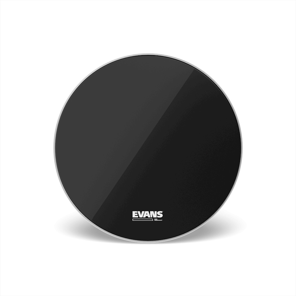 Evans 22" EQ3 Reso Black - No Port