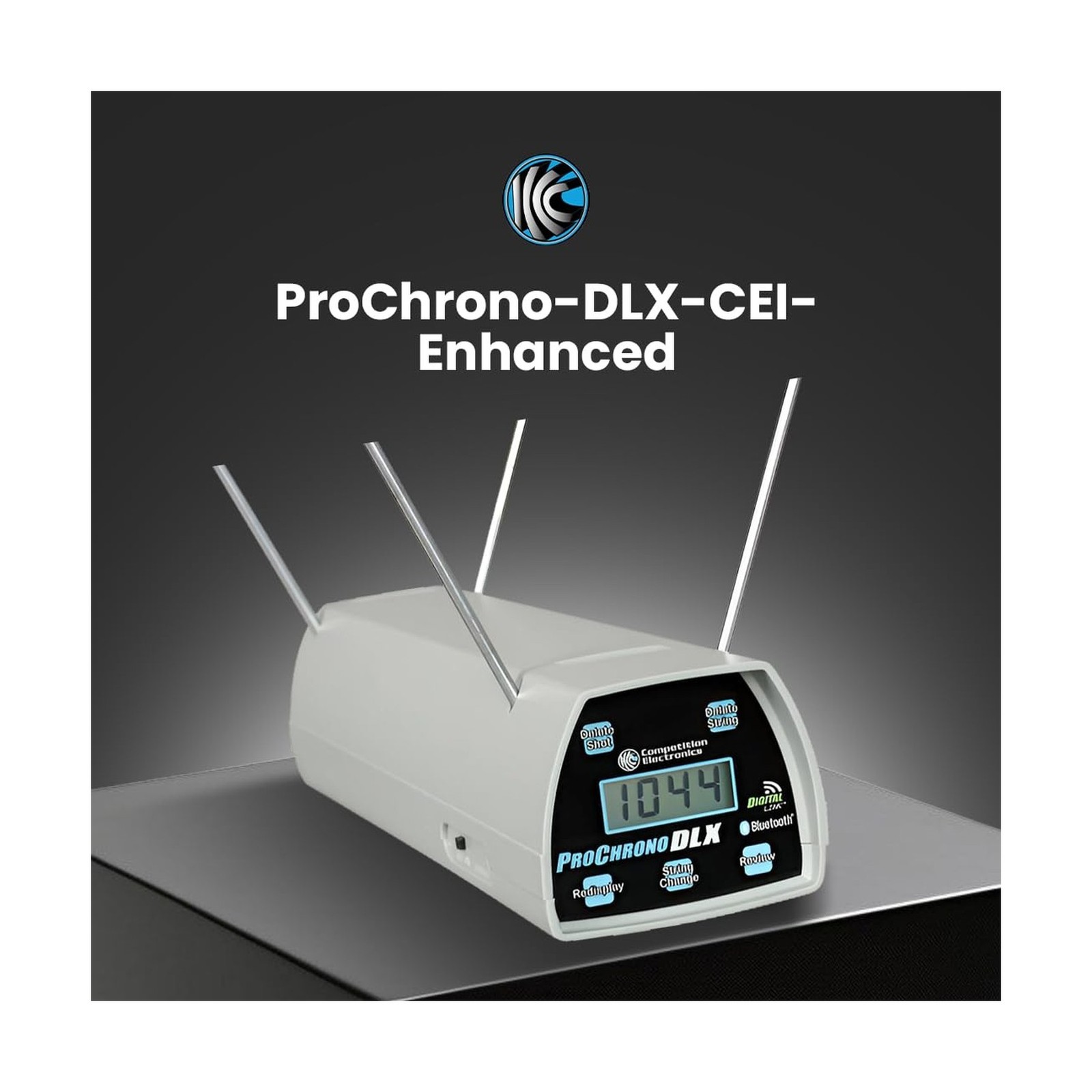 Competition Electronics ProChrono DLX Chronograph White