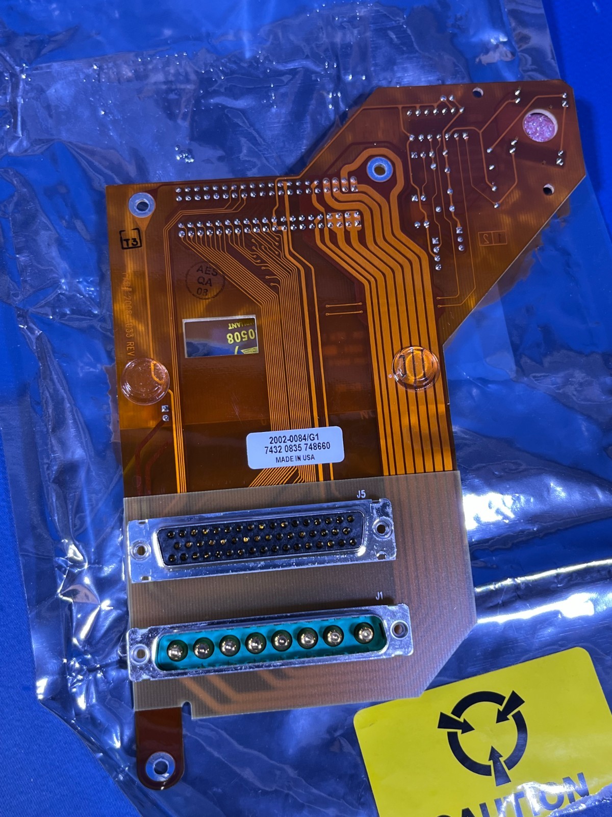 PRI AUTOMATION 2002-0084 FDP 400 BOTTOM BOARD *NEW*