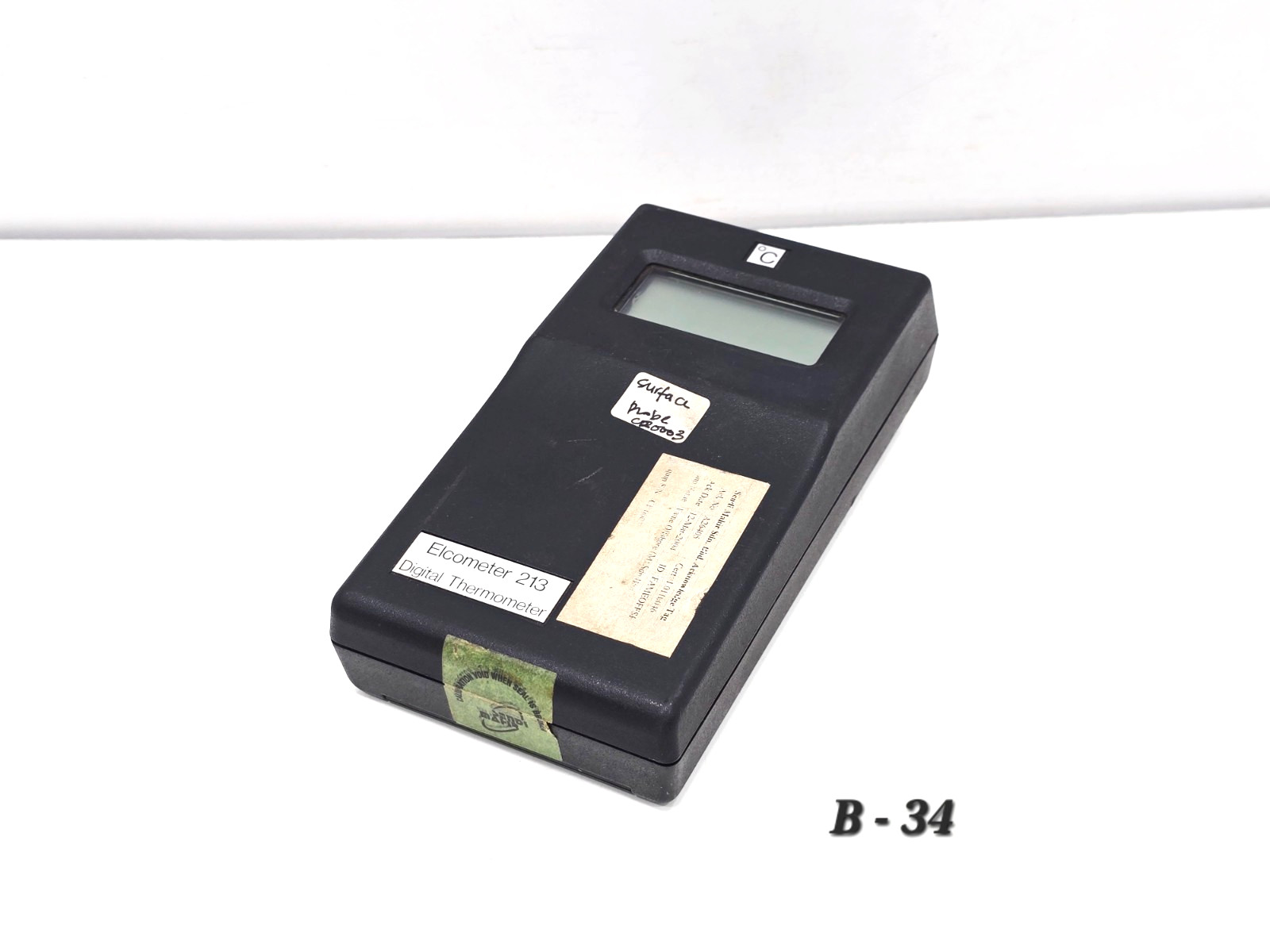ELCOMETER 203 DIGITAL THERMOMETER