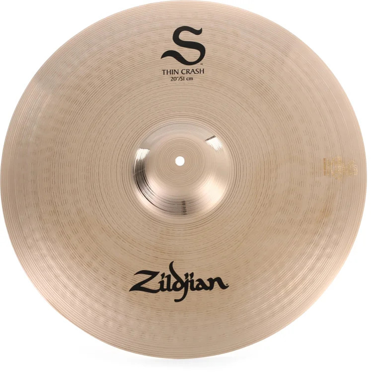 Zildjian 20" S Series Thin Crash Cymbal