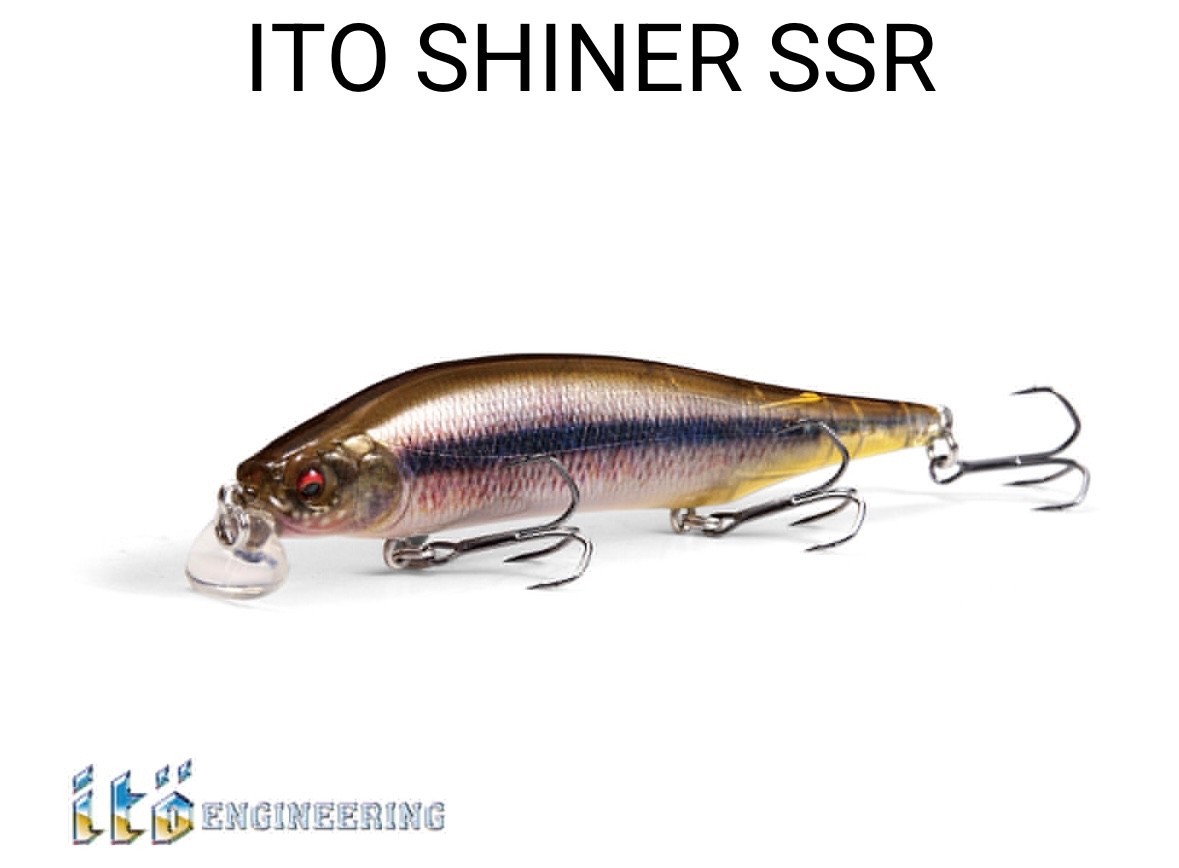 Megabass ITO SHINER SSR Super Shallow Jerk Bait choose color, from Japan