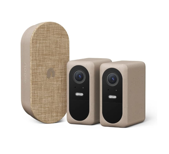 2K Security Cameras Wireless Outdoor, Battery Powered Security Camera