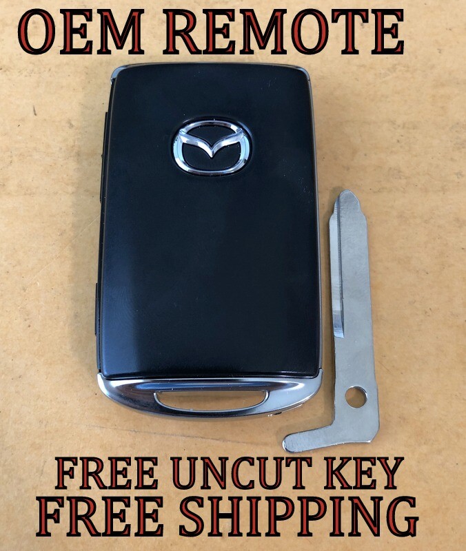 OEM 2020-2024 MAZDA CX-5 CX-3 CX-9 SMART KEY PROXIMITY REMOTE FOB WAZSKE13D03