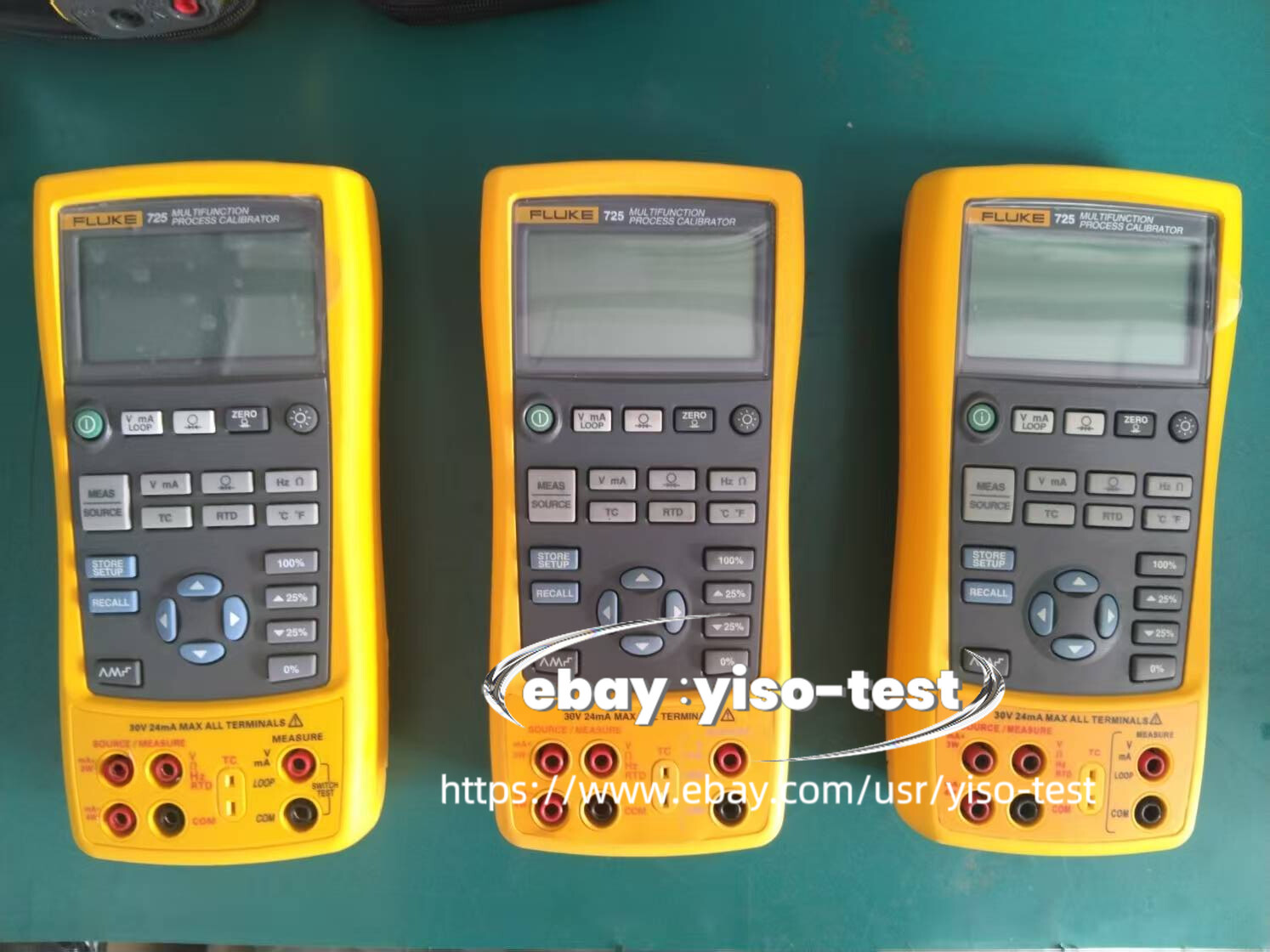 1PCS Fluke 725 Multifunction Process Calibrator /Good function ##