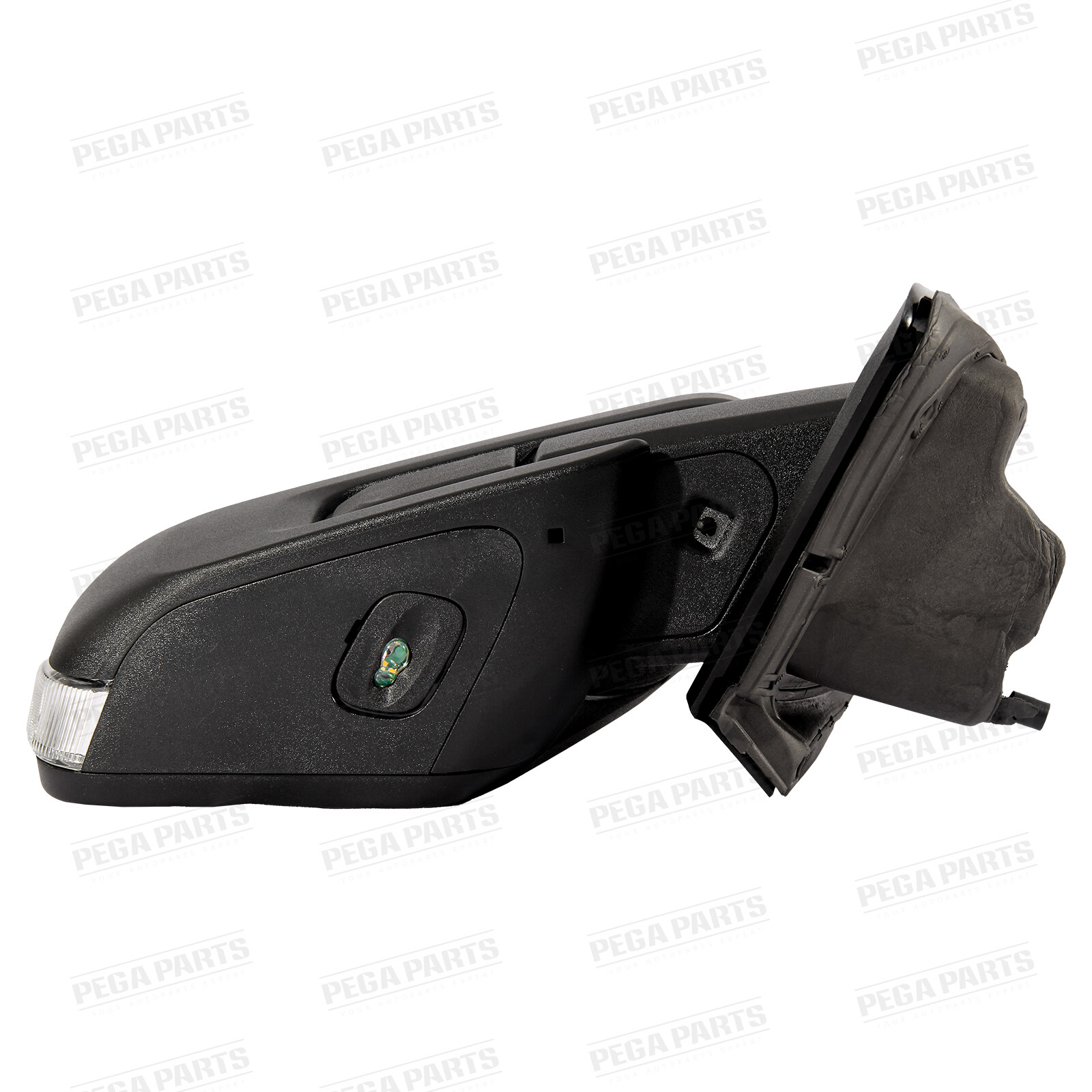 Right Passenger Side Door Mirror For 2021-24 Ford F-150 Temp Sensor Puddle Light