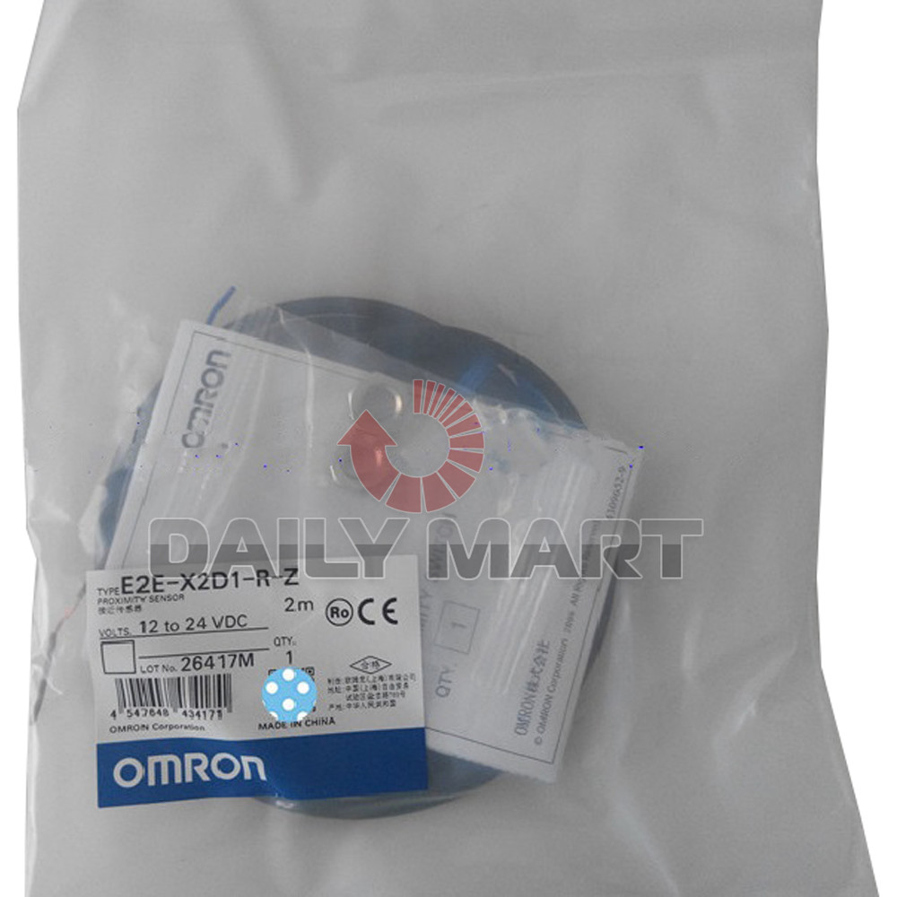Brand New in Box Omron E2E-X2D1-R-Z Proximity Sensor