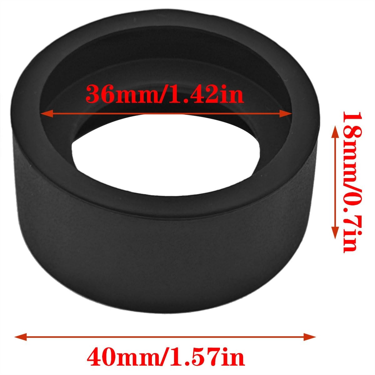Soft Rubber Eyepiece Cover Binocular Eye Cups Replacement Eyecup Cover