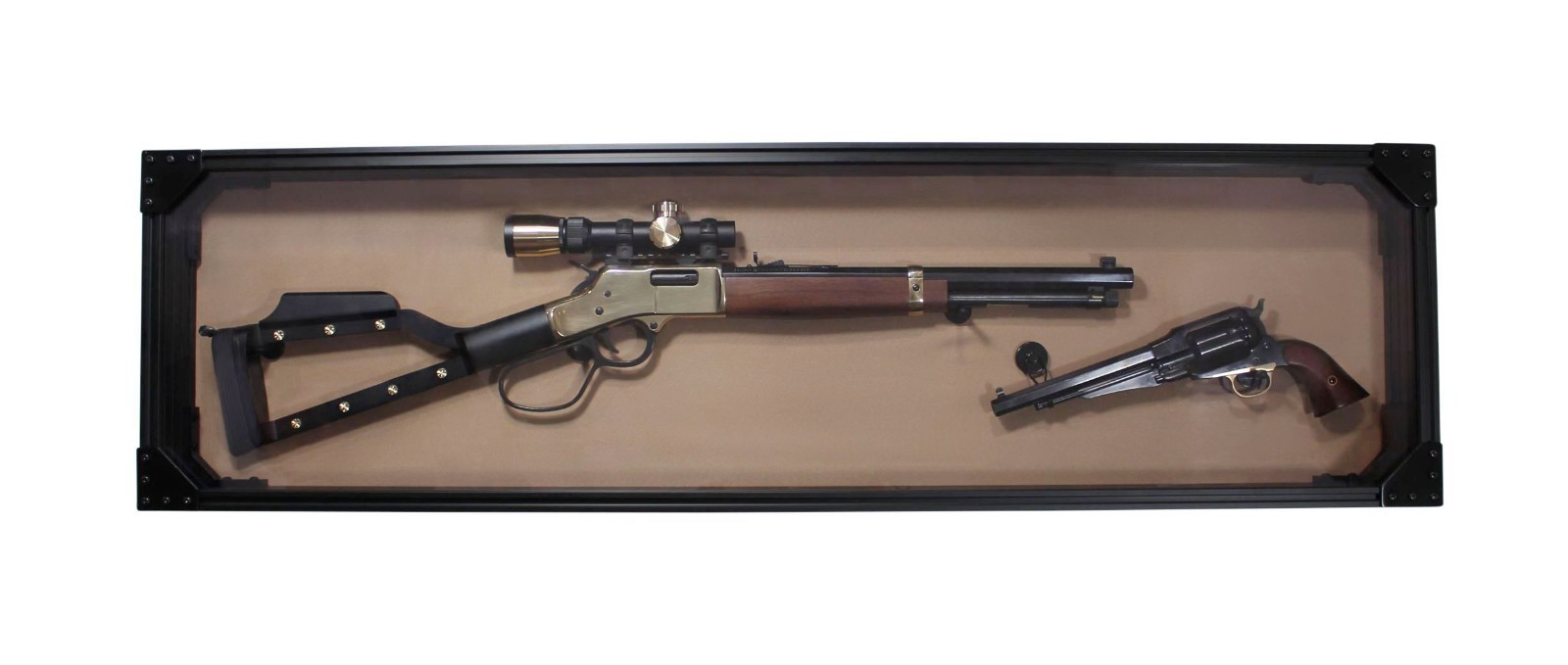 Peak Case Secure Display Vault - Rifle